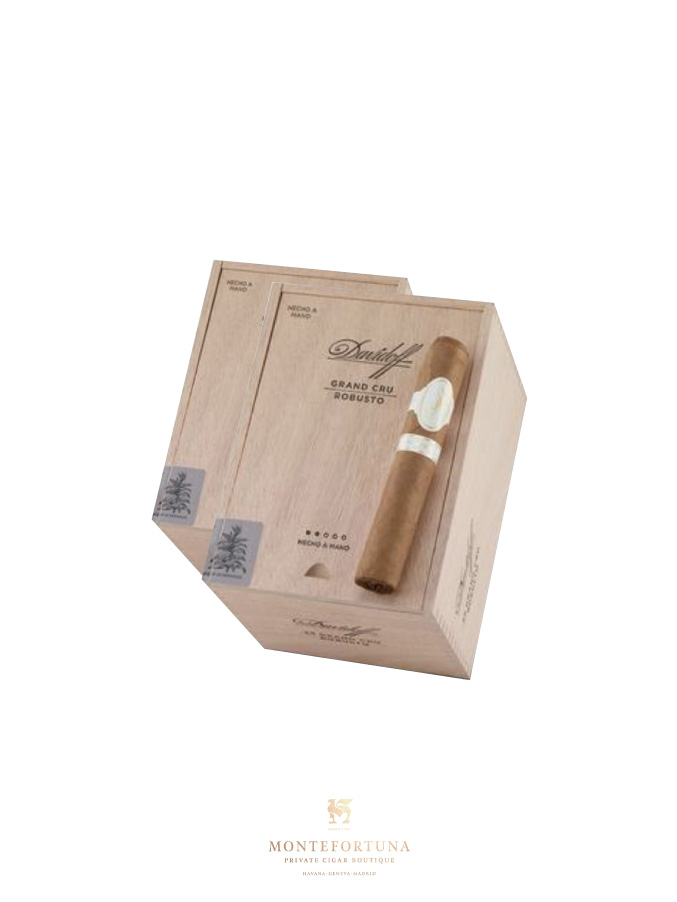 2 Boxes of 25 Davidoff Grand Cru Robusto
