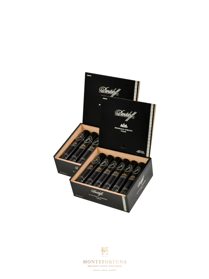 2 Boxes of 12 Davidoff Nicaragua Robusto Tubos