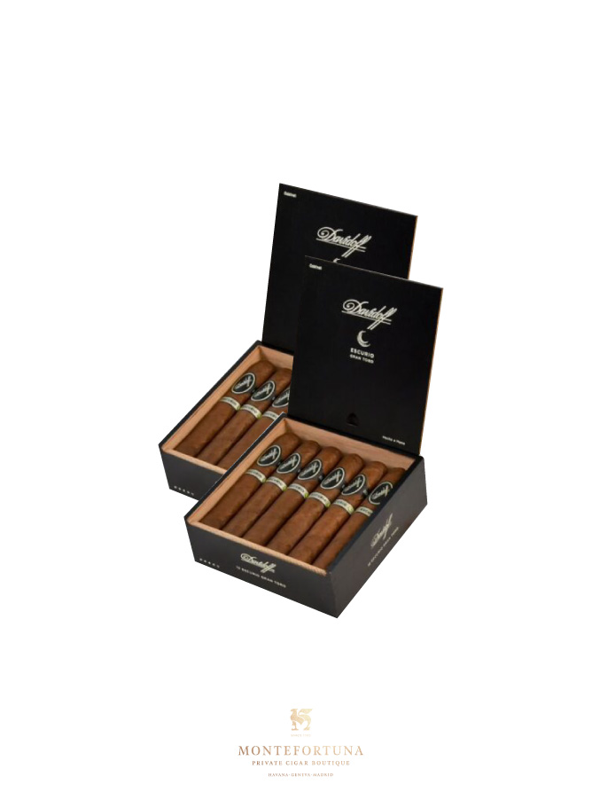 2 Boxes of 12 Davidoff Escurio Gran Toro