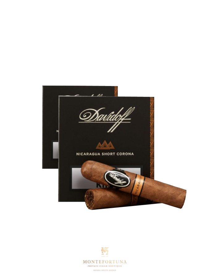 2 Boxes of 14 Davidoff Nicaragua Short Corona (14)