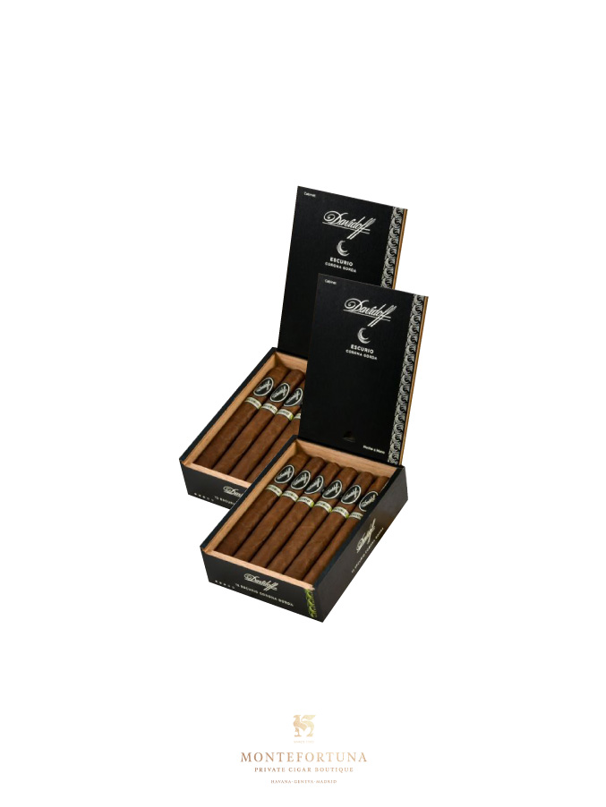 2 Boxes of 12 Davidoff Escurio Corona Gorda (Box 12)