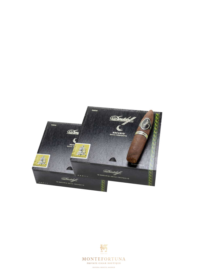 2 Boxes of 12 Davidoff Escurio Gran Perfecto (Box 12)