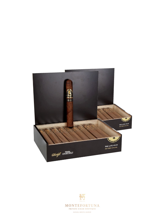 2 Boxes of 20 Davidoff Winston Churchill Late Hour Toro (20)