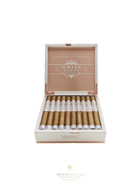 Rocky Patel White Label Churchill - Box of 20
