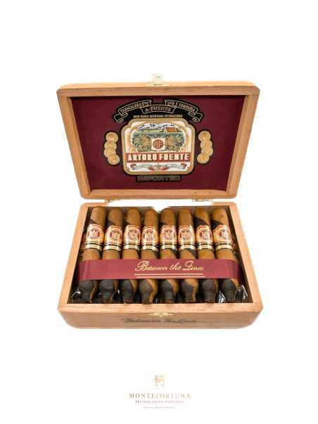Arturo Fuente Hemingway Between the Lines (25)