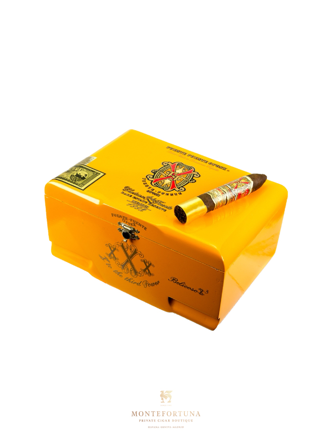 Arturo Fuente Opus X Oro Oscuro Super Belicoso (29)
