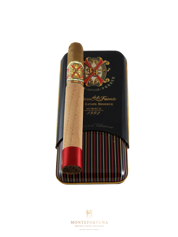 Arturo Fuente Opus X Reserva d'Chateau Tins (3)