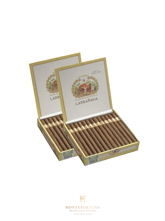 2 boxes of 25 por larrañaga montecarlos