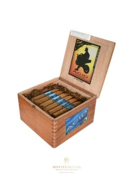 2 Boxes of Drew Estate ACID 5 x 54 Blondie Belicoso – Box of 12 (+1 free box with coupon)