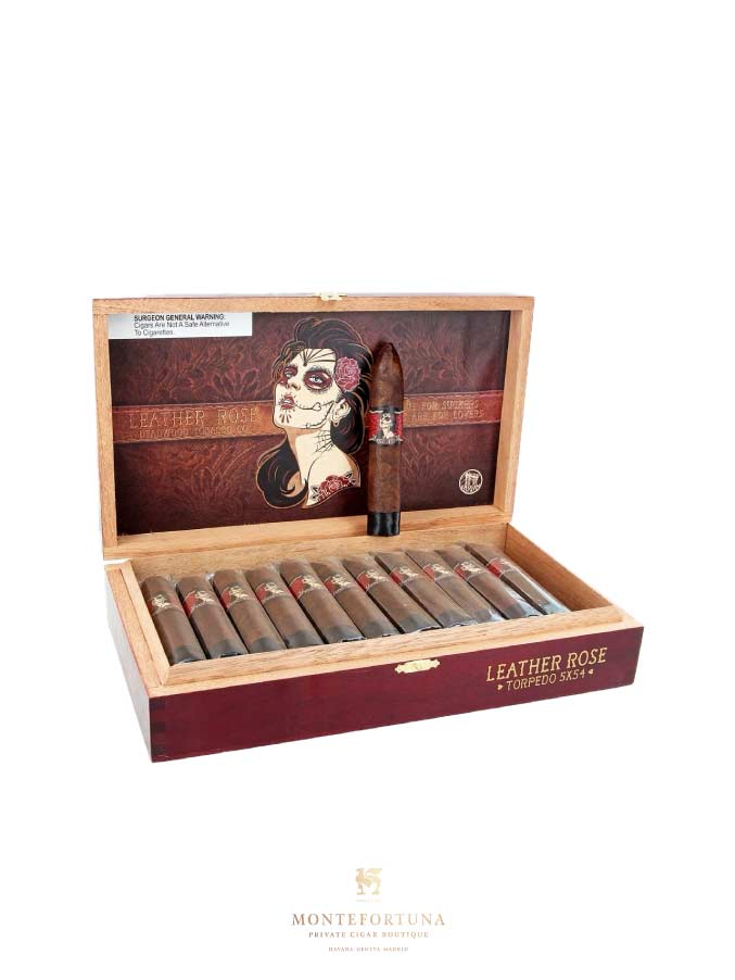 Drew Estate Deadwood Leather Rose Torpedo - Box of 24