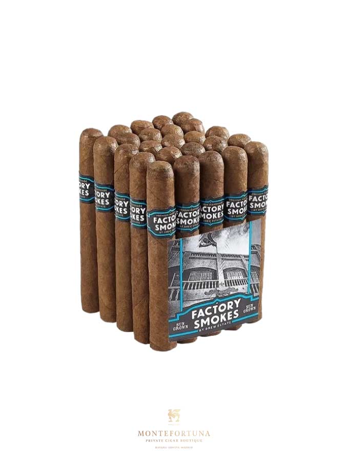 Drew Estate Factory Smokes Sun Grown Robusto - Box of 25