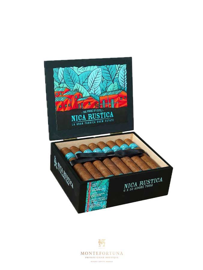 Drew Estate Nica Rustica Adobe Toro - Box of 25