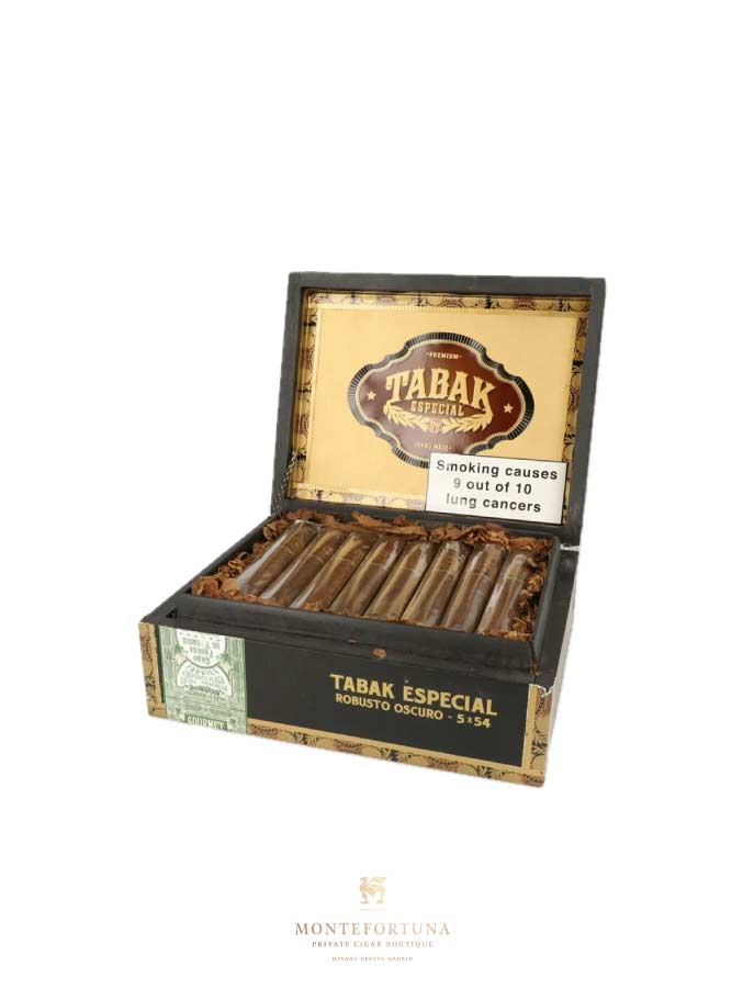 Drew Estate Tabak Especial Oscuro Robusto - Box of 12