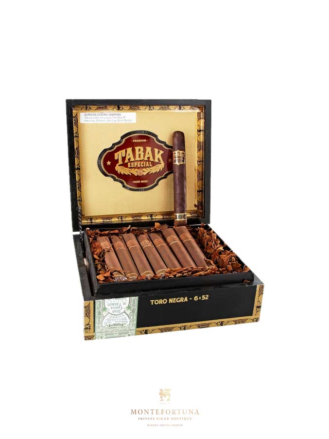 Drew Estate Tabak Especial Oscuro Toro - Box of 12