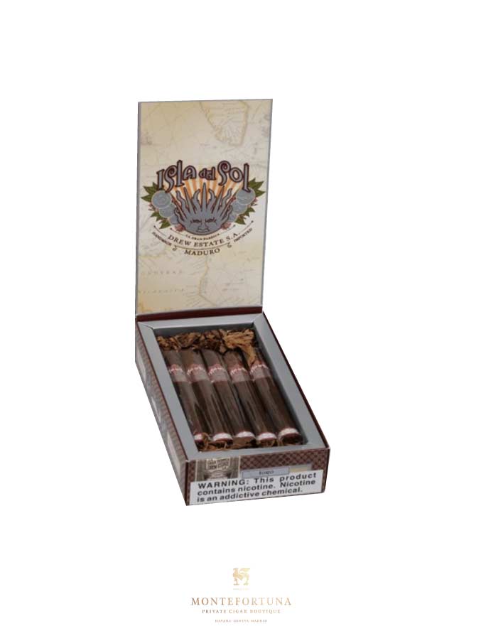 Isla Del Sol Maduro Toro - Box of 10