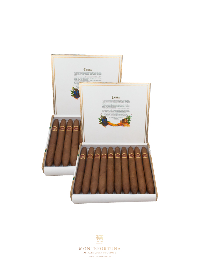 2 boxes of 10 Cuaba Salomones