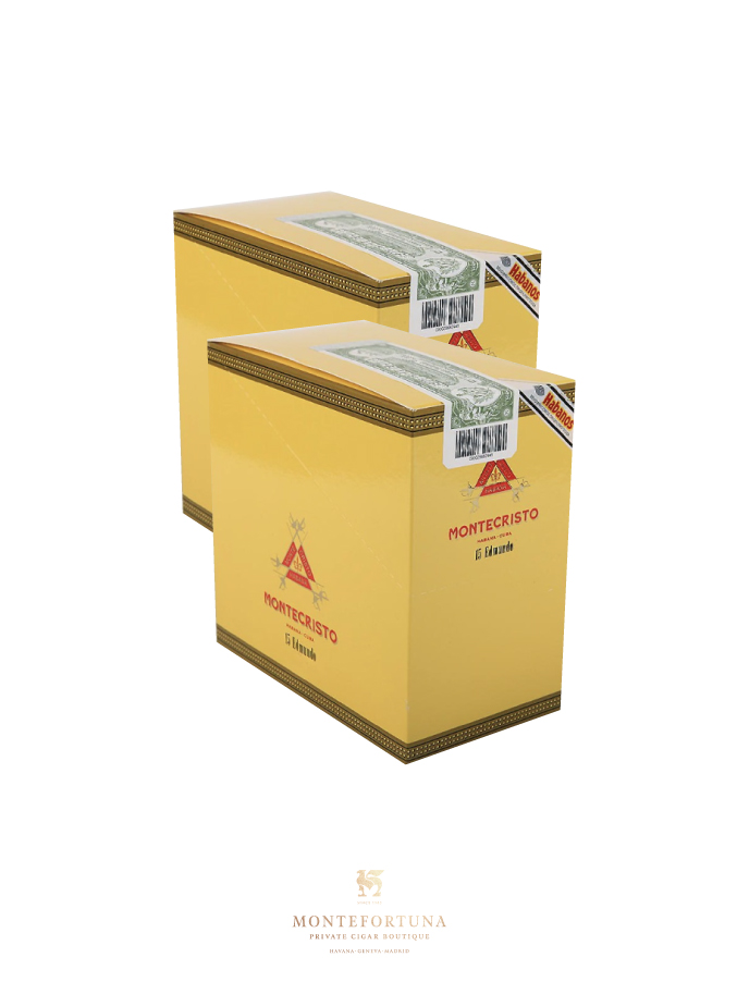 2 Boxes of 15 Montecristo Edmundo
