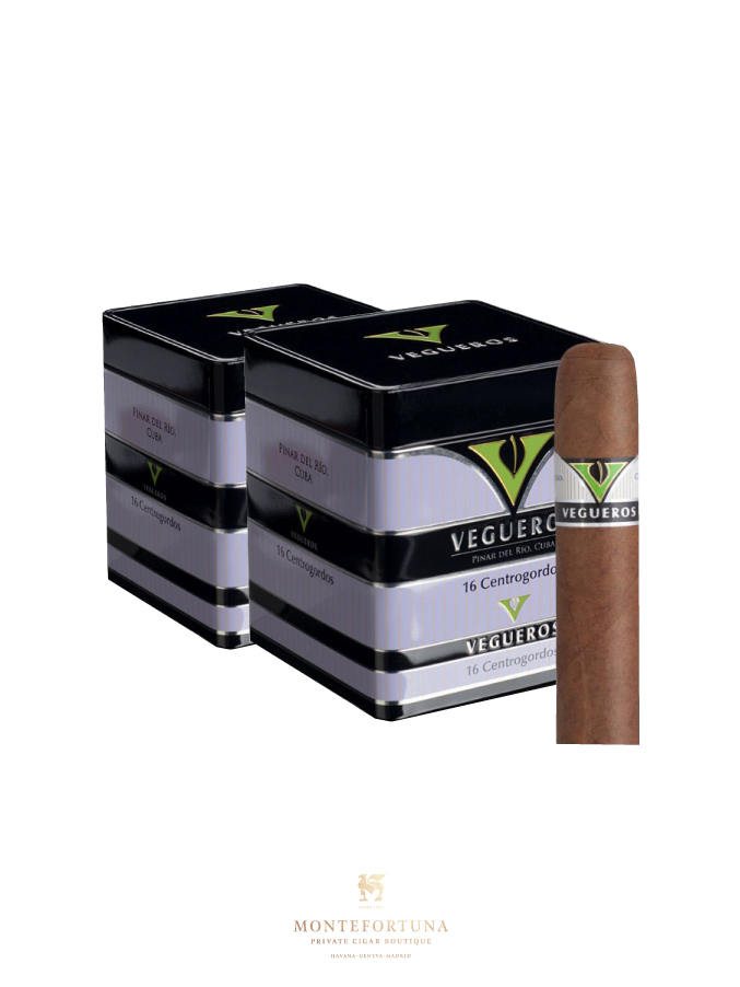 2 boxes of 16 vegueros centrogordos