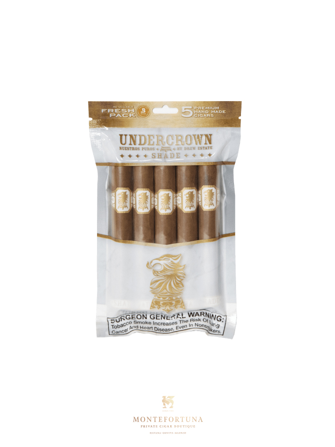Drew Estate Undercrown CT Shade Gran Toro Fresh Packs (5)