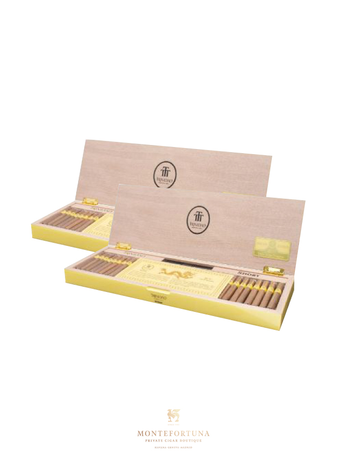 2 Boxes of 66 Humidor Trinidad Shorts Year of the Dragon