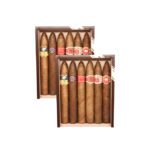 2 boxes of 6 piramides selection