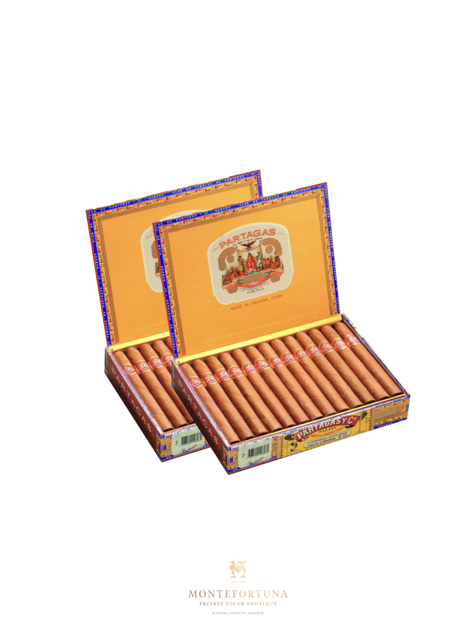 2 Boxes of 25 Partagas Aristocrats