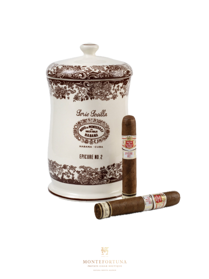 Hoyo de Monterrey Epicure No. 2 Sevilla Jar (19)