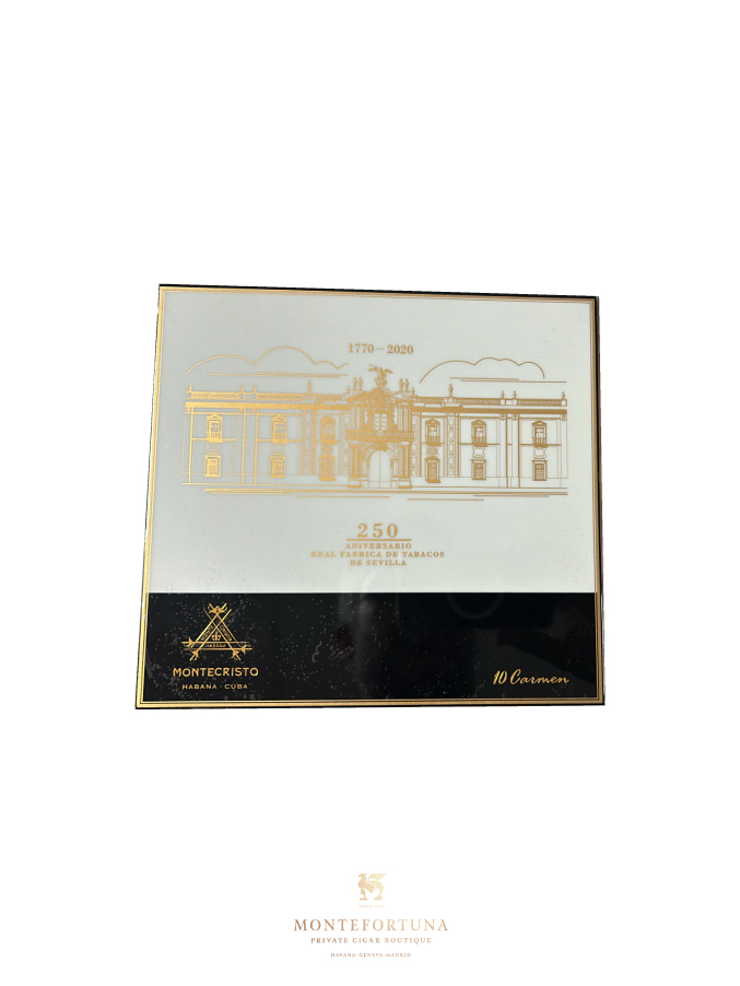 Montecristo Carmen 250 Aniversario box