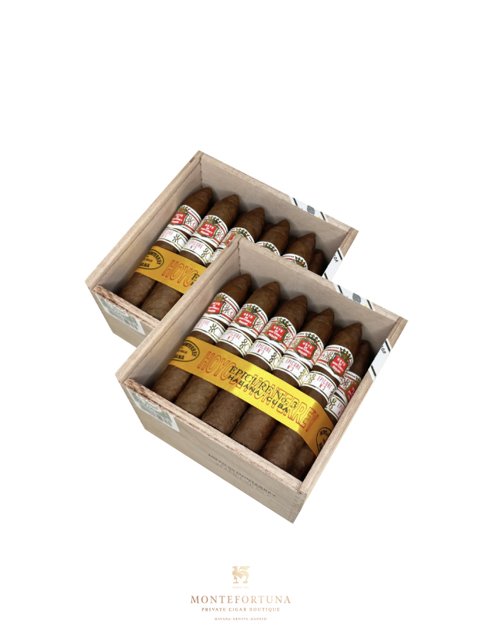 2 Boxes of 25 Hoyo de Monterrey Epicure no3