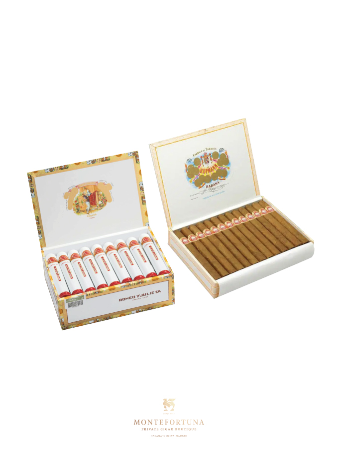 25 H.Upmann Majestic + 25 Romeo y Julieta Romeo No.2