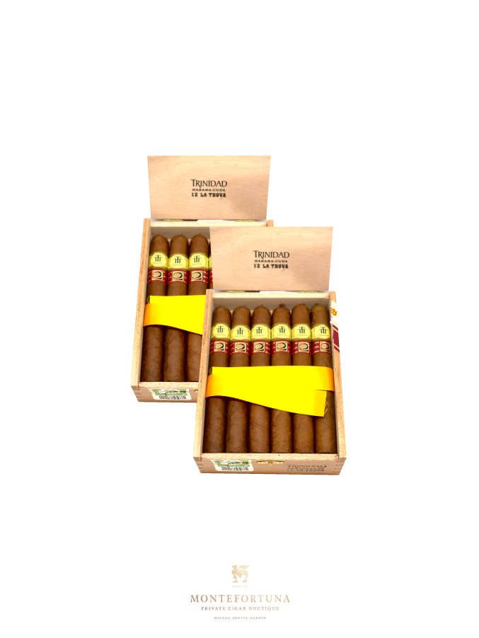2 Boxes of 12 Trinidad La Trova LCDH