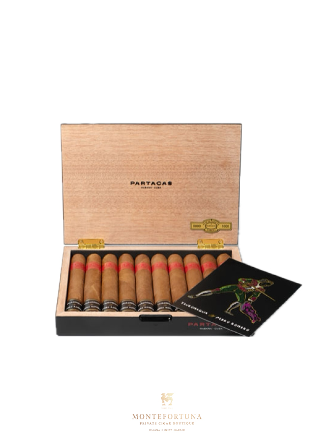 Partagas Serie E No2 Tauromaquia y pedro romero