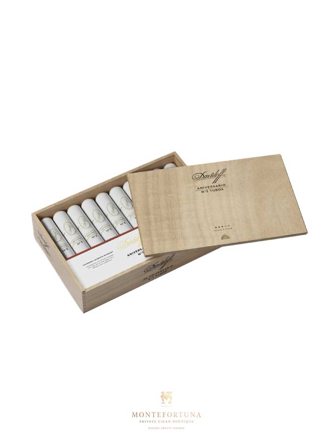Davidoff Aniversario No.3 Tubos - Box 20