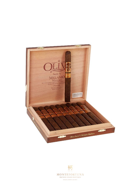 Oliva Serie V Melanio Maduro Churchill - Box 10