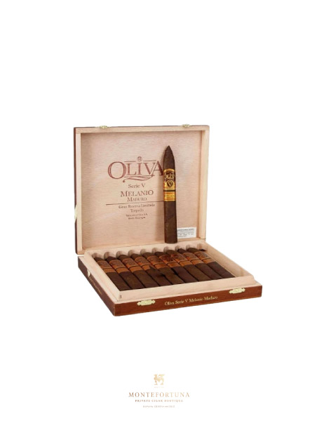 Oliva Serie V Melanio Maduro Torpedo - Box 10