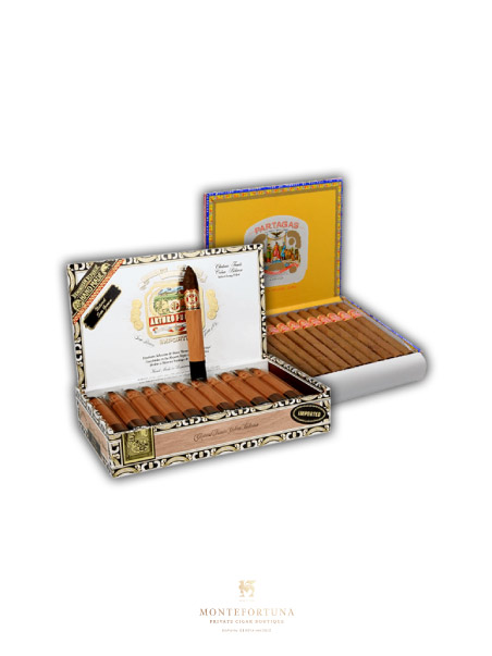 Super Combo: 25 Partagas Aristocrats + 24 A. Fuente Chateau Fuente Cuban Belicoso
