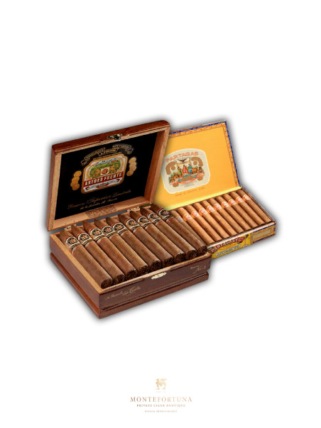 Super Combo: 25 Partagas Petit Coronas Especiales + 20 A. Fuente Don Carlos Reserva No.2