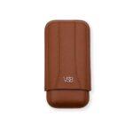 VSB Brown Leather Case