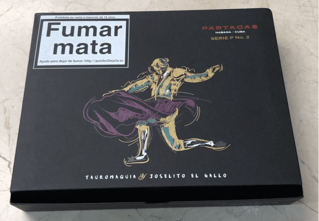 Partagas Serie P No.2 Joselito El Gallo