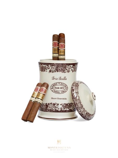Romeo y Julieta Short Churchills Sevilla Jar