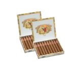 2 boxes of 10 romeo y julieta mille fleurs
