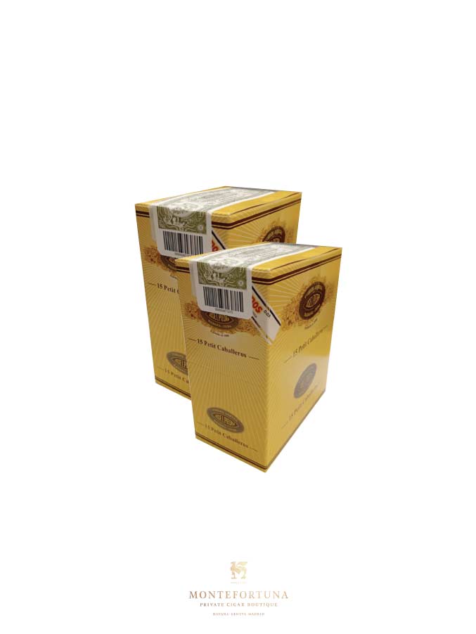 2 Boxes of 15 Jose L Piedra Petit Caballeros