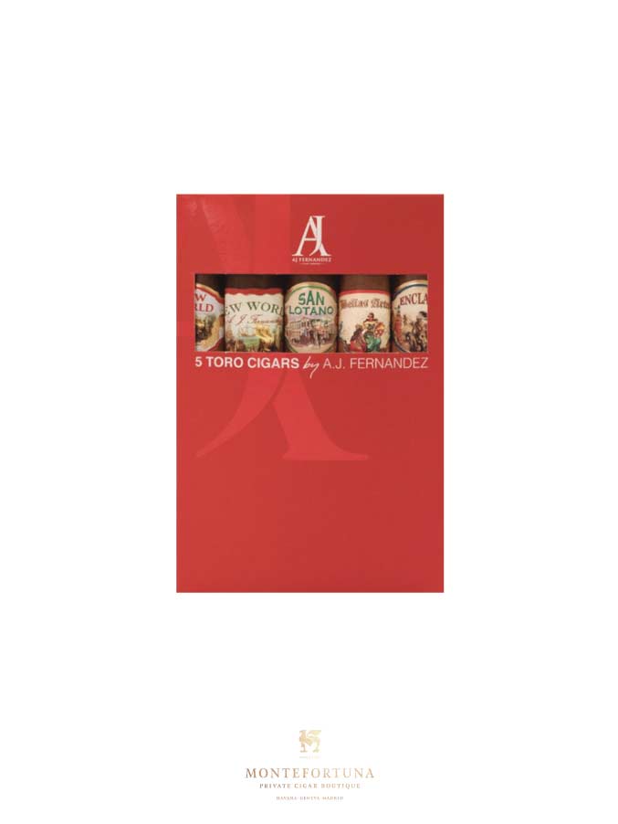 Aj Fernandez Toro Sampler 5