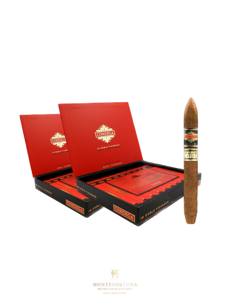 2 Boxes of 10 Condega Volcanes Cerro Negro Doble Figurado EL 2022