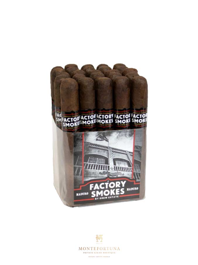 Drew Estate Factory Smokes Maduro Robusto - Box of 25