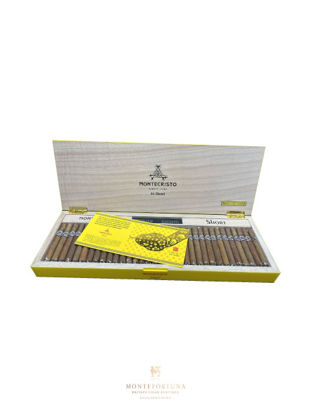 66 Montecristo Shorts Humidor Year of the Snake 2025